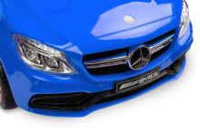 MERCEDES AMG C63 RIDE-ON BLUE