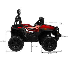 OFF-ROAD VEHICLE TIMUS BLUE