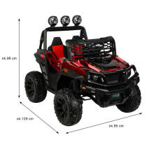 OFF-ROAD VEHICLE TIMUS BLUE