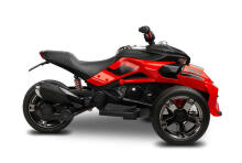 BATTERY VEHICLE TRICE RED