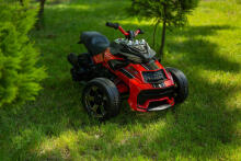 BATTERY VEHICLE TRICE RED