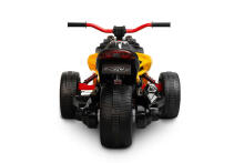 BATTERY VEHICLE TRICE YELLOW