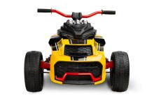 BATTERY VEHICLE TRICE YELLOW