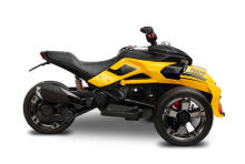 BATTERY VEHICLE TRICE YELLOW