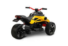 BATTERY VEHICLE TRICE YELLOW