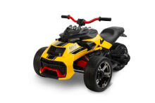BATTERY VEHICLE TRICE YELLOW