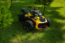 BATTERY VEHICLE TRICE YELLOW