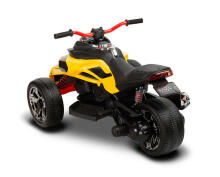 BATTERY VEHICLE TRICE YELLOW