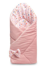 Velvet Baby Nest Cone Wrap – ROCKING HORSE PINK