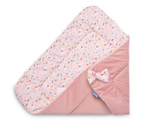 Velvet Baby Nest Cone Wrap – ROCKING HORSE PINK