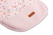 Velvet Pushchair Liner – ROCKING HORSE PINK