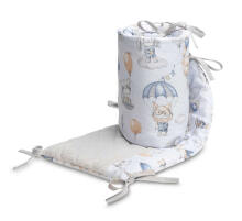 BED BUMPER FLIGHT IN CLOUDS PLUSH KARO