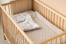COT SET FLIGHT IN CLOUDS PLUSH KARO