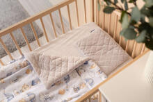 COT SET FLIGHT IN CLOUDS PLUSH KARO