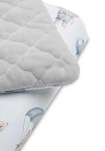 COT SET FLIGHT IN CLOUDS PLUSH KARO