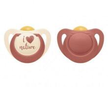 726081 FOR NATURE LATEX TEAT 0-6 2PCS/BOX