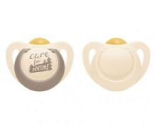 726081 FOR NATURE LATEX TEAT 0-6 2PCS/BOX