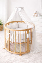 La Bebe™ Smart Bed Art.16722 Children's foam mattress 72x72x7 cm (Compatible with Ingvart)
