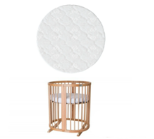 La Bebe™ Smart Bed Art.16722 Children's foam mattress 72x72x7 cm (Compatible with Ingvart)