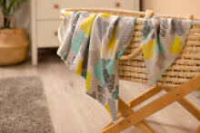 BAMBOO DIAPERS SET 30x35 75x75 RAIN