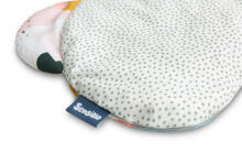 PUSHCHAIR SET ABSTRACT DOTS GRAY