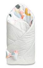 CONE ABSTRACT GRAY DOTS 75x75