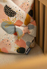 CONE ABSTRACT GRAY DOTS 75x75
