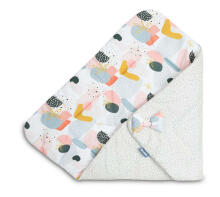 CONE ABSTRACT GRAY DOTS 75x75