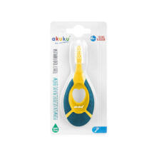 AKUKU Art.A0158 NAVY Toothbrush for babies 0-2y