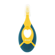 AKUKU Art.A0158 NAVY Toothbrush for babies 0-2y