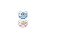 SCF080/09 PACIFIER ULTRA AIR 0-6 MIX