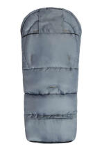 Combi 3in1 minky Romper bag – GRAPHITE/BEIGE