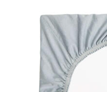 JERSEY CHANGING PAD COVER GREY 70X50
