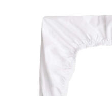 JERSEY WATERPROOF SHEET FOR THE PRAM WHITE 35X75