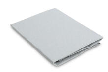 Jersey bedsheet for cradle GREY 90x40