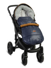 Orso Romper Bag – pearl navy
