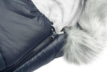 Orso Romper Bag – pearl navy