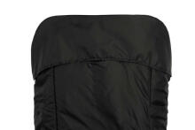 QUILTED POLAR ROMPER BAG BLACK