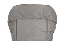 QUILTED POLAR ROMPER BAG GREY