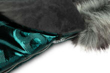 ASPEN ROMPER BAG DARK GREEN