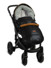 Orso Romper Bag Pearl Black