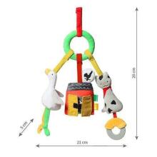 BabyOno On The Farm Art.1488 Educational toy