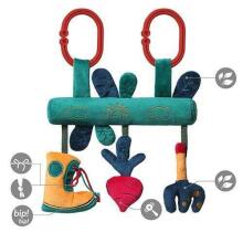 Educational toy - GARDEN BOY Pram Hanging Toy