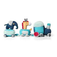 1495 SAFARI TRAIN Set of educational toys