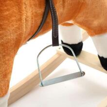 46435 POLE HORSE WITH MELODY ZEUS WITH SCARF