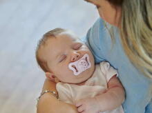 156016 PHYSIO MICRO SILICONE pacifier 0-2 PINK 2 PCS