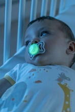 156351 PHYSIO LIGHT SILICONE pacifier 2-6 2pcs LUMI