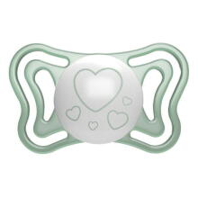 156351 PHYSIO LIGHT SILICONE pacifier 2-6 2pcs LUMI