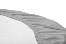 Bamboo sheet for the pram Gray 35x75
