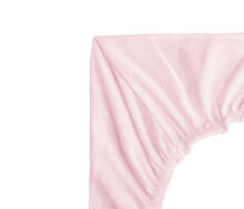 Bamboo bedsheet for cradle Pink 90x40